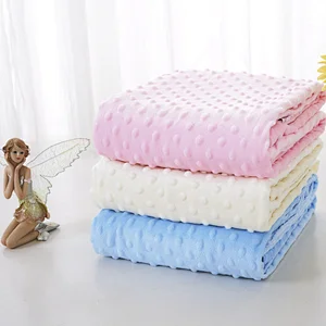 100% Polyester Hot Selling Soft Micro Plush Bubble Children Blanket