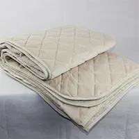 100%  Polyester Minky Quilt  Blanket