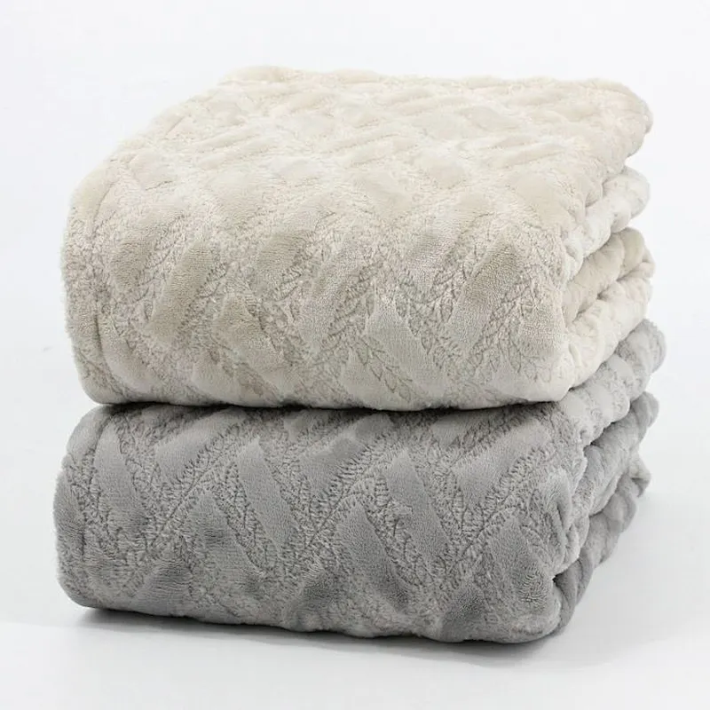 100%Polyester 2 Layers Super Soft  Plush Mink Sherpa  Quilted Blanket