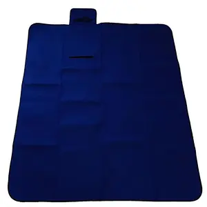 100% Polyester Sedex Audited Factory for Outdoor Waterproof Travel Picnic Blanket