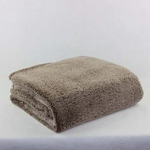 100%Polyester Home Bed Sofa PV Fur Throw