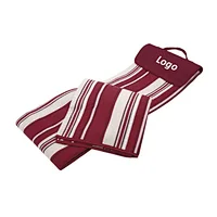 100% Polyester China Wholesale Folded Portable Picnic Blanket