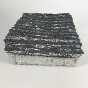 100%Polyester Foil Print PV Fur Throw