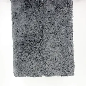 100% Polyester Long Hair Decorative PV fur Blanket