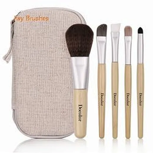 Customized best travel makeup brushes supplier Fay Brush
