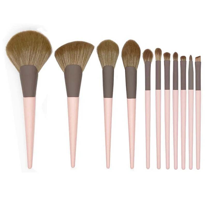 Spring Cherry Blossom starter makeup brush set