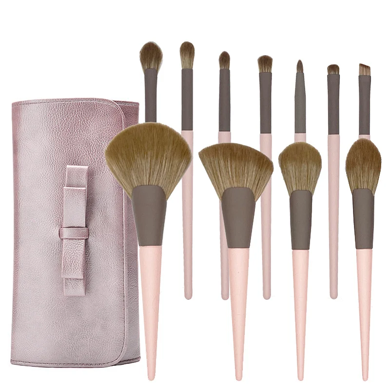 Spring Cherry Blossom starter makeup brush set
