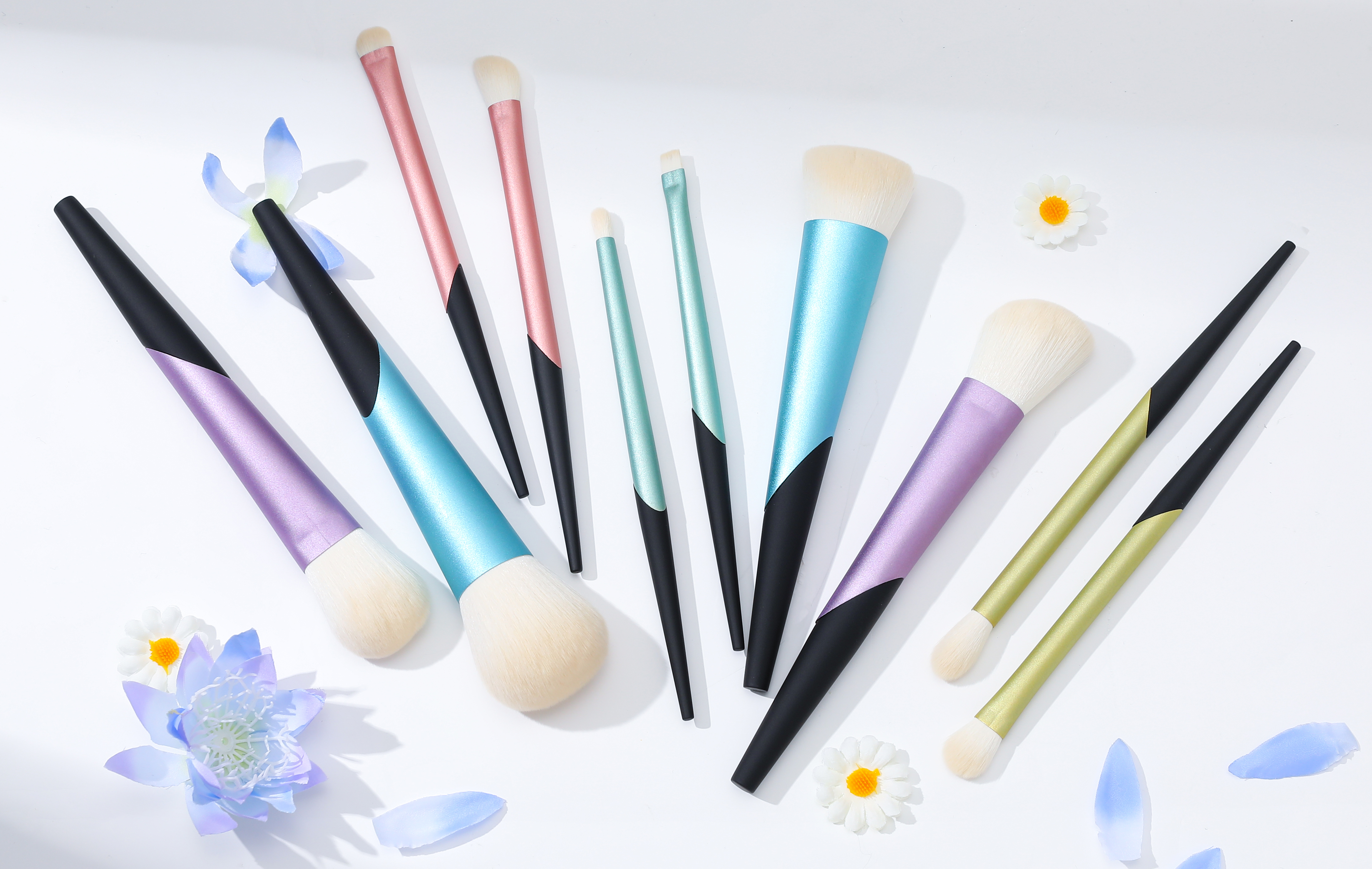 best travel makeup brush set