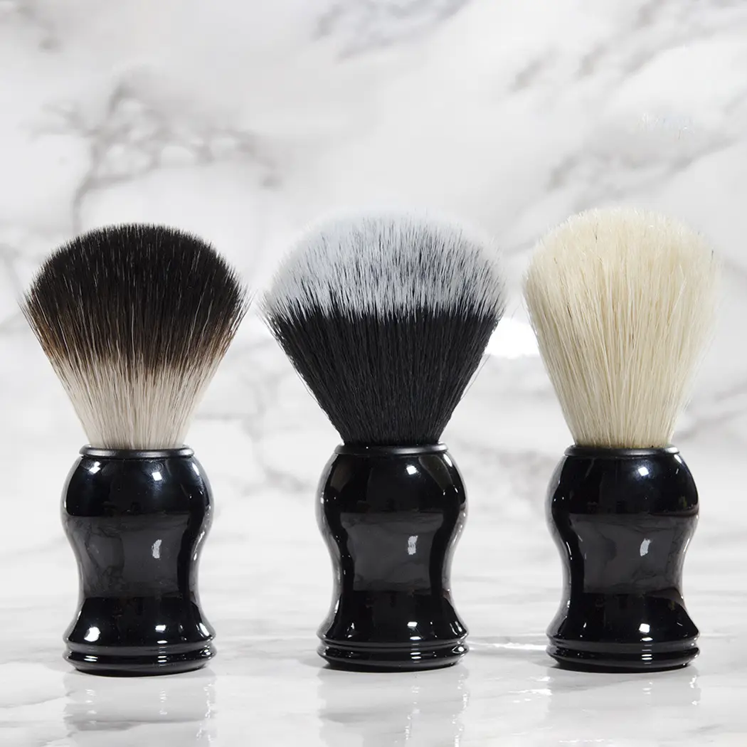 Why synthetic hair so popular compared to animal hair?