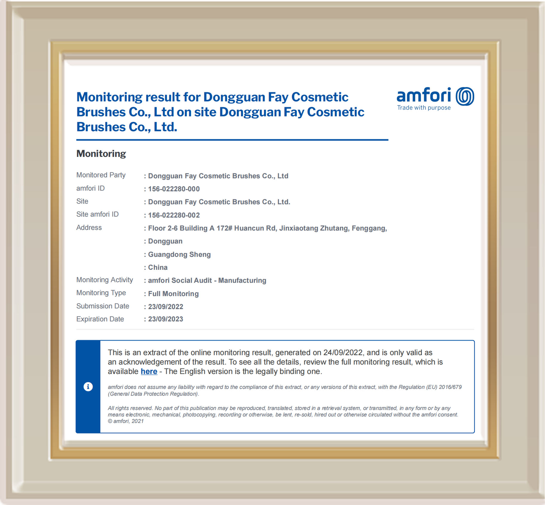 About Us makeup brush manufacturer , Manufacturer Fay Cosmetic