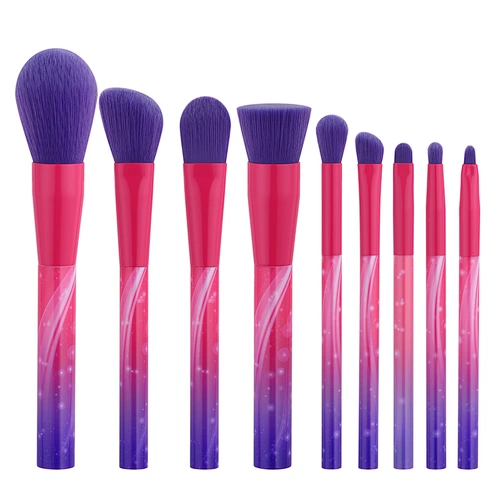 Customized Makeup Brush Set 8pcs supplier Fay Brush