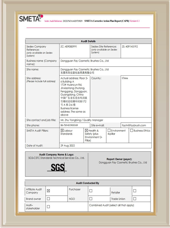 About Us makeup brush manufacturer , Manufacturer Fay Cosmetic