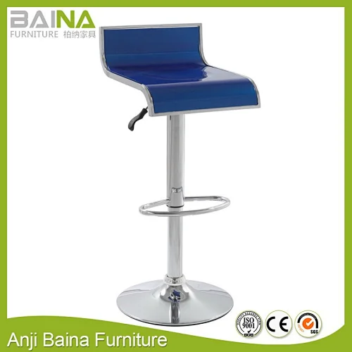 ABS plastic adjustable swivel guitar stool