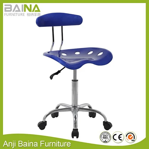 Best tractor seat chrome metal computer task desk office swivel chair with wheels