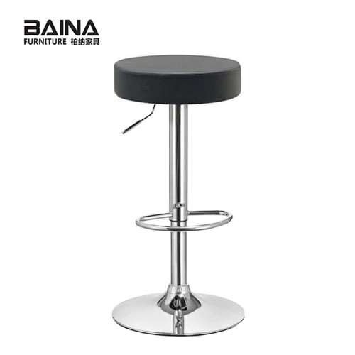 Anji cheap tables and chairs with moulded foam bar stool chair bar