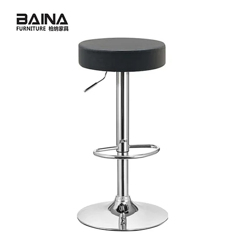 Anji cheap tables and chairs with moulded foam bar stool chair bar