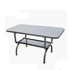 LTVS08 stainless steel foldable veterinary grooming table