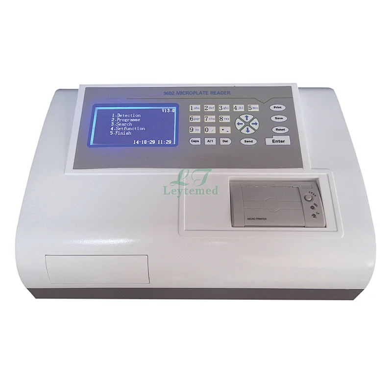 LTCM03 LCD monitor 8-Channel optical system Microplate Elisa Reader