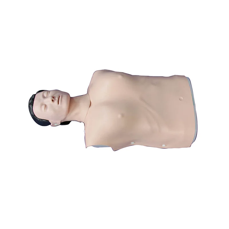 XC-404A plastic half body adult male CPR teaching manikin