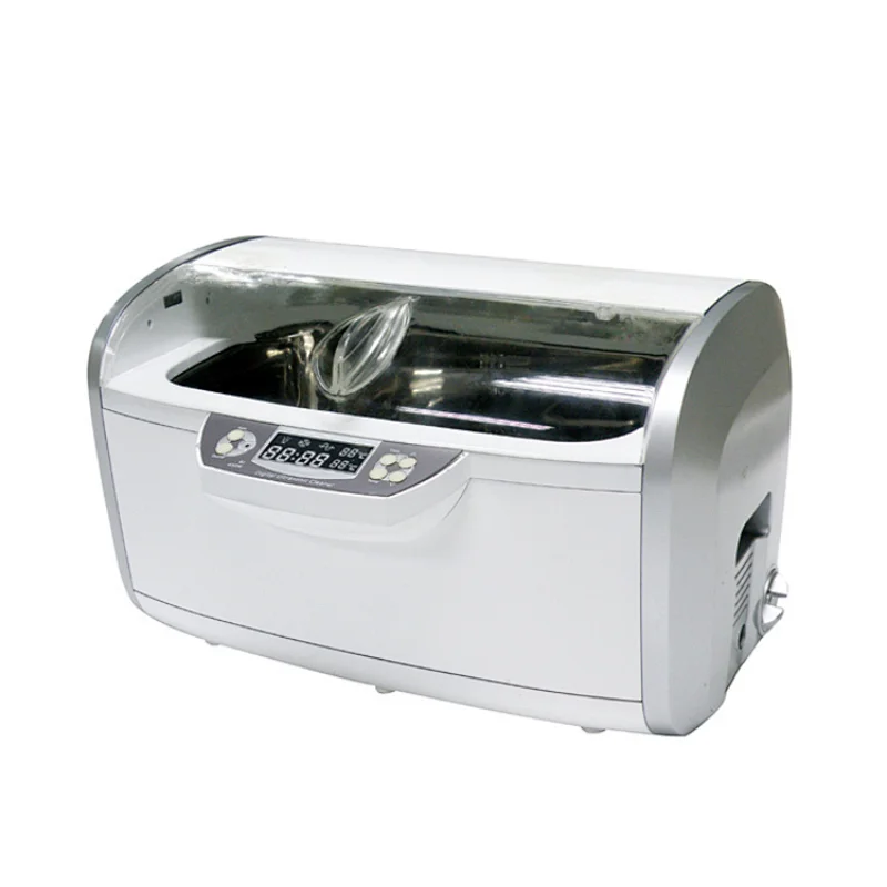 LTU123 best price LED display temperature settings industrial 6L ultrasonic cleaner