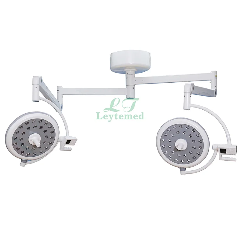 LTSL35 Double Ceiling Surgical Operation Shadowless Lamp Spring Arm For High Light Surgical OT Light