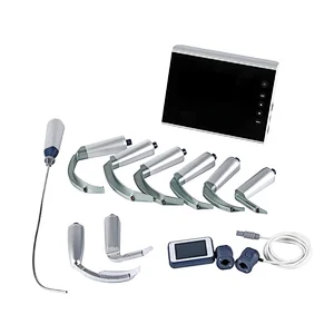 LTEV13 Reusable blades 7 Inches Monitor Video Laryngoscope