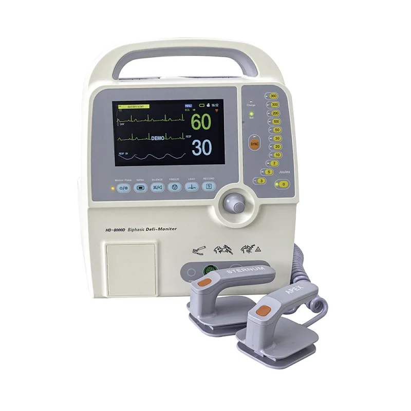 LTHD -8000D First-Aid Devices Type AED Biphasic Defibrillator Monitor