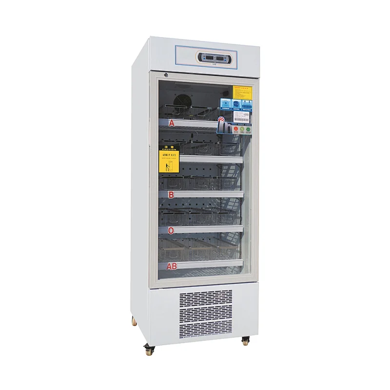 LTB120L China 2018 High Quality Biological Refrigerator 4 Degree Blood Bank Refrigerator