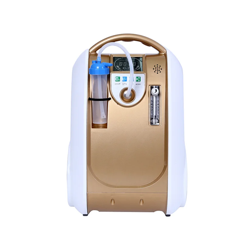 LTSK22 low cost medical ambulance car use portable small oxygen concentrator with battery