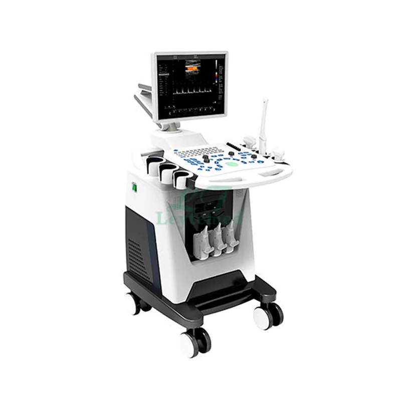 LTUB12 Trolley Color Doppler Ultrasound Machine Color Doppler Diagnostic System Price