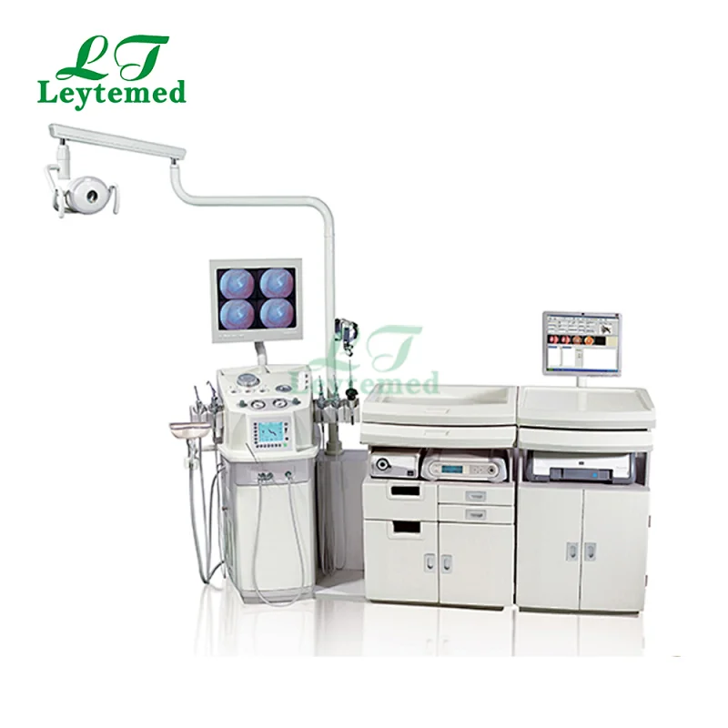 LTNE06 High quality luxury ENT workstation equipment with patient chair and doctor chair
