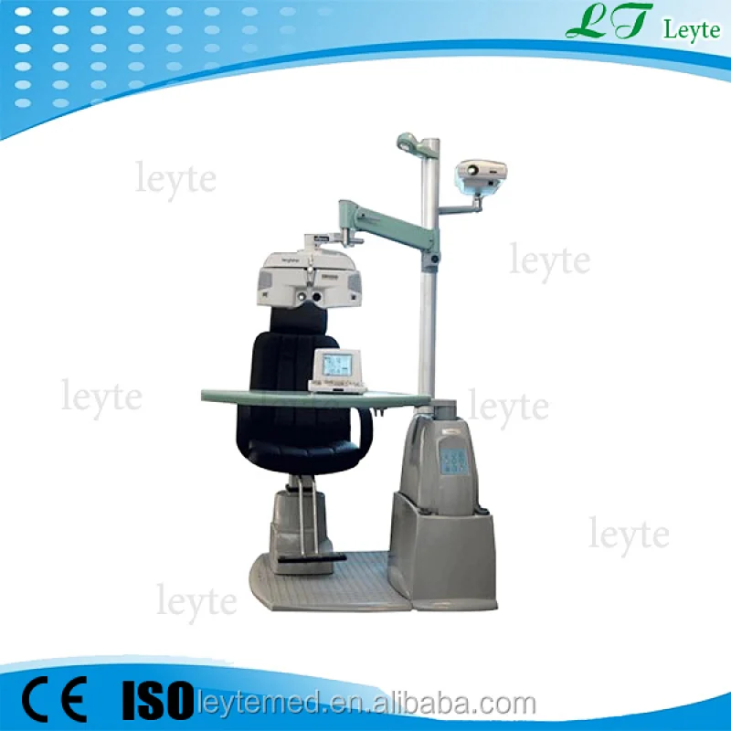 FOU-05 Refraction unit combined table chair