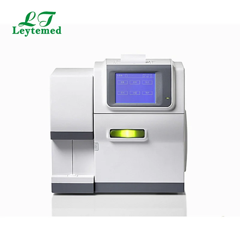 LTG300V touch screen 60 samples/hour veterinary electrolyte analyzer
