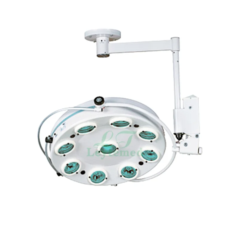 LTSL02 Hospital Medical Ceiling Mounted Halogen Theater Shadowless Operating Lamp