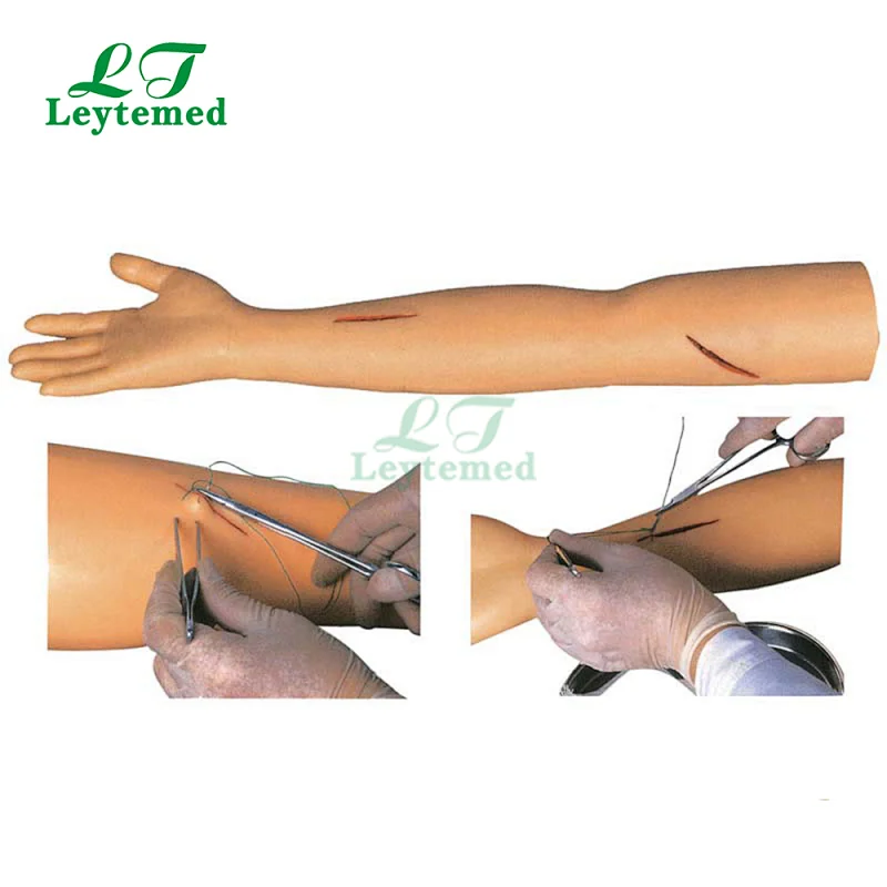 LTM422 skin Suture Practice training arm model