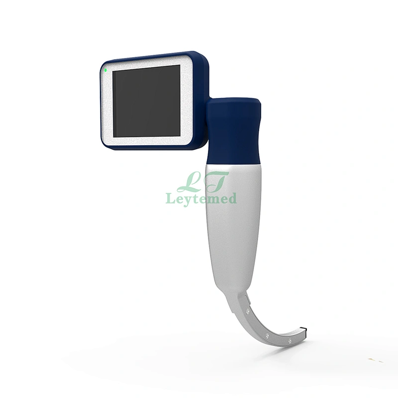 LTEV02 rechargeable portable video laryngoscope set neonate child