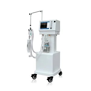 LTSV04 Hospital 8.4 TFT color LCD screen Mobile Medical Ventilator for Adult and Child