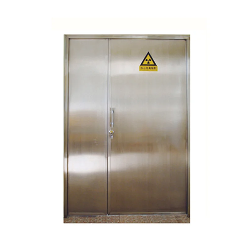 LTXA01 colored Aluminum plate single X-ray shielding lead door