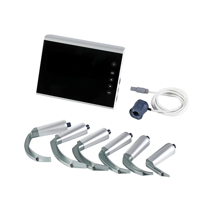 LTEV13 Reusable blades 7 Inches Monitor Video Laryngoscope