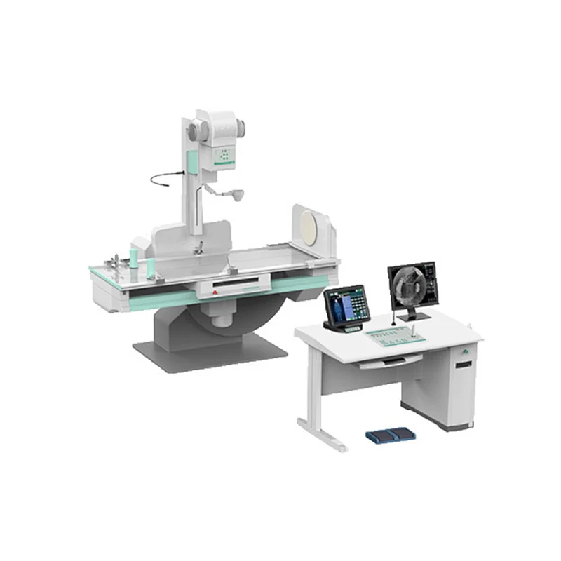 LTD5600A High Frequency Radiography and Fluoroscopy Digital X ray System (630mA)