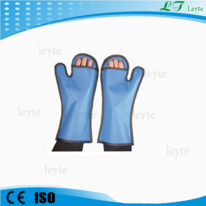 LT1114 lined veterinary lead gloves