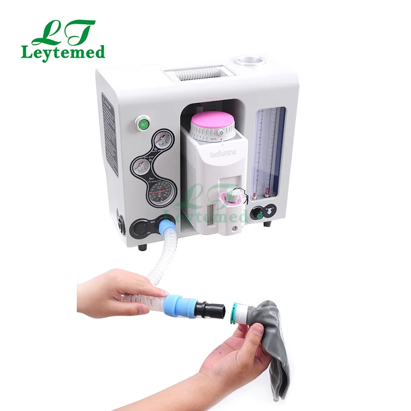 LTEC600P Portable Anesthesia Machine at Good Price for Clinice and Hospital Use