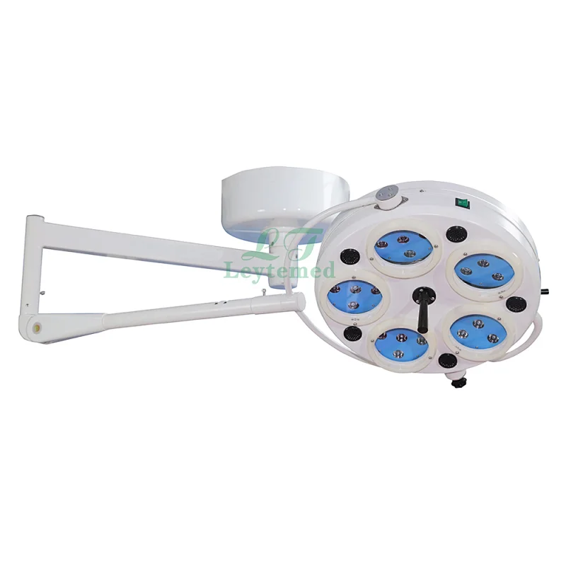 LTSL40A 5 Holes Luxury Ceiling type LED Shadowless Operating Lamp Surgical Light LED Operating