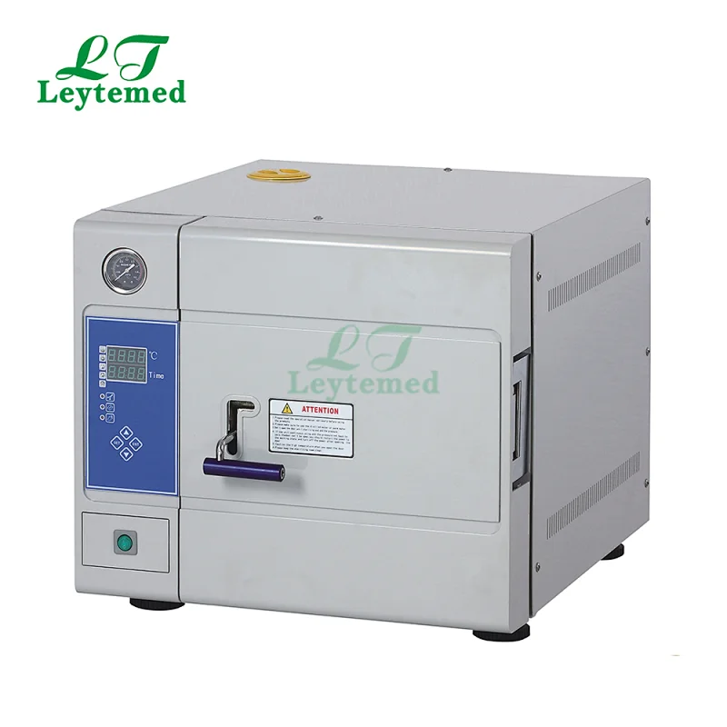 LT-XD35D fully automatic microcomputer 35L table top steam sterilizer