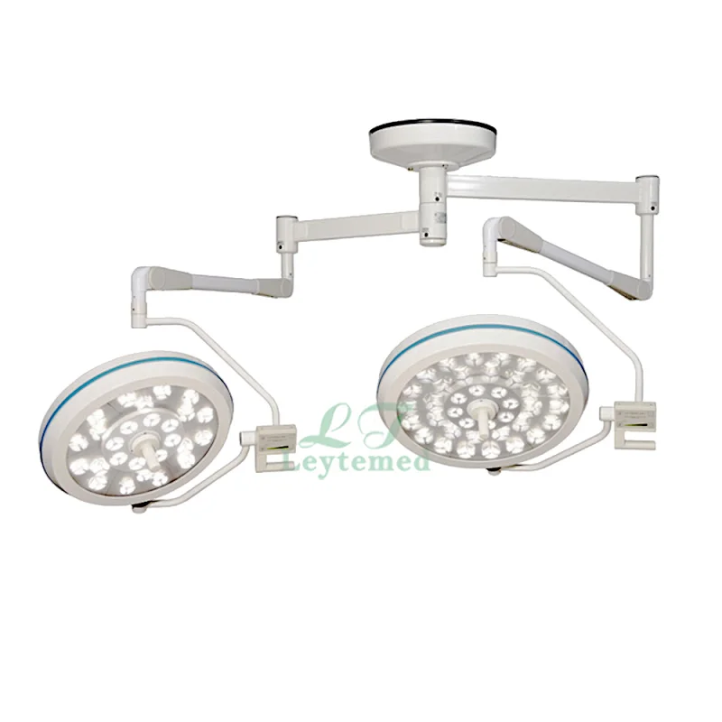 LTSL21 Ceiling Double Arm Integral LED Surgical Shadowless Operating Light