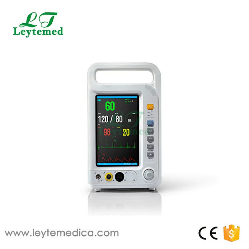 LT-8000A portable CE Handheld patient monitoring system devices