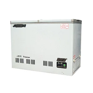 300L ultra low temperature horizontal refrigerator