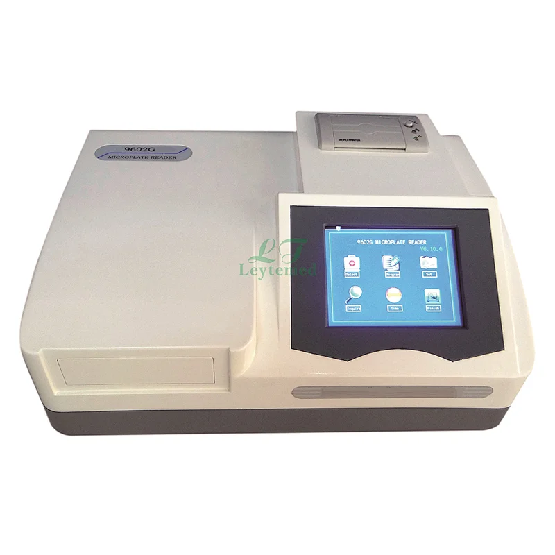 LTCM05 CE medical fully automated Microplate Elisa reader analyzer