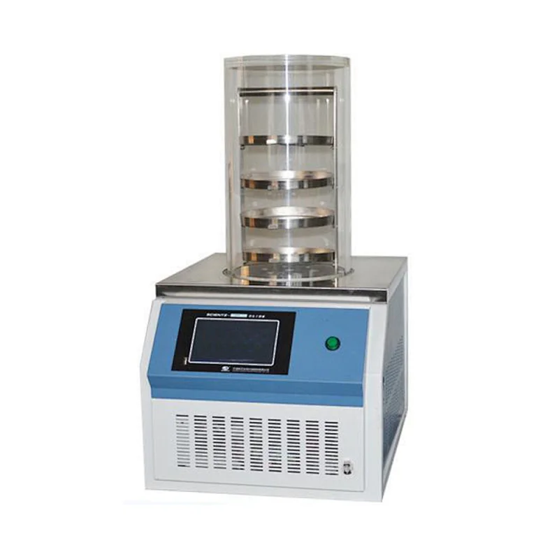 KD-10N touch screen 7 inch TFT LCD freeze dryer