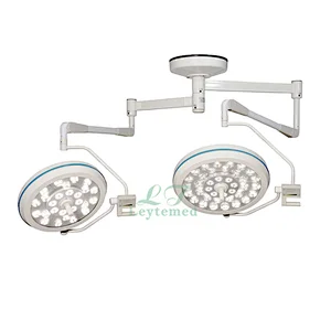 LTSL20 Hospital Double Ceiling Lamp Surgical Double Arm Type Operation Lamp